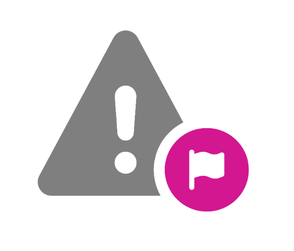Sign in required danger icon