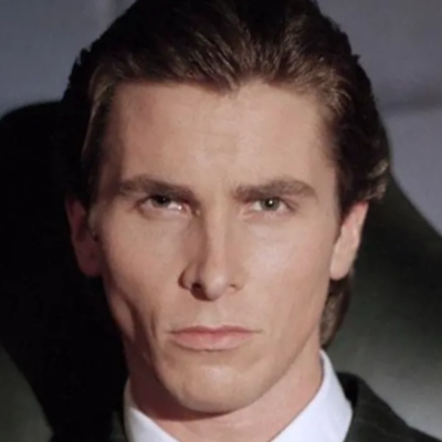 Patrick Bateman headshot