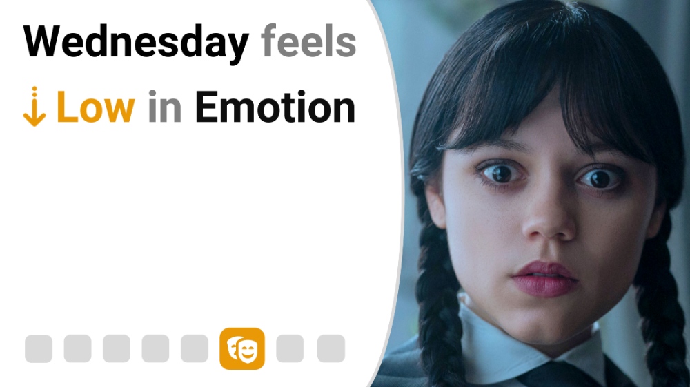 Wednesday Addams doesn't have time to interpret "emotional morse code"