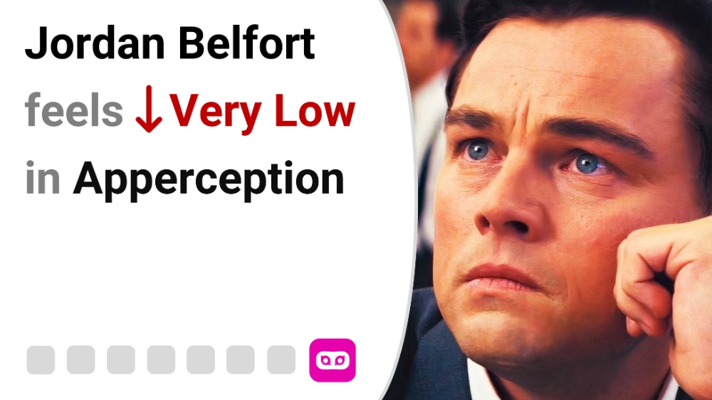 GREAT Jordan Belfort takes 2 minutes to adapt his language/behavior to Wall St.