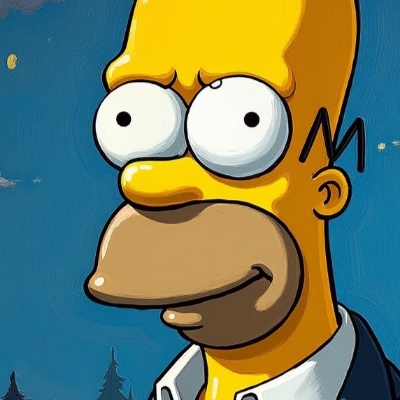 Homer Jay Simpson headshot