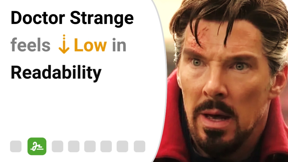 Doctor Strange's name is confusing &ndash; but who are we to judge 🤷