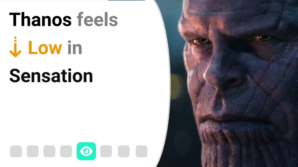 Thanos wipes out half the universe and expects gratitude the next morning