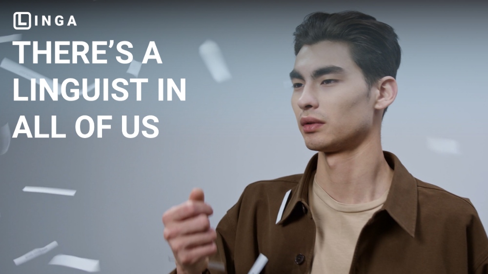 LINGA &ndash; There's a linguist in all of us