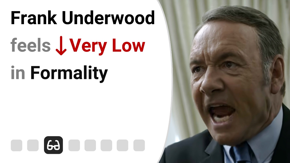 Frank Underwood doesn't take NO as an answer from his political rivals 🙈🫨