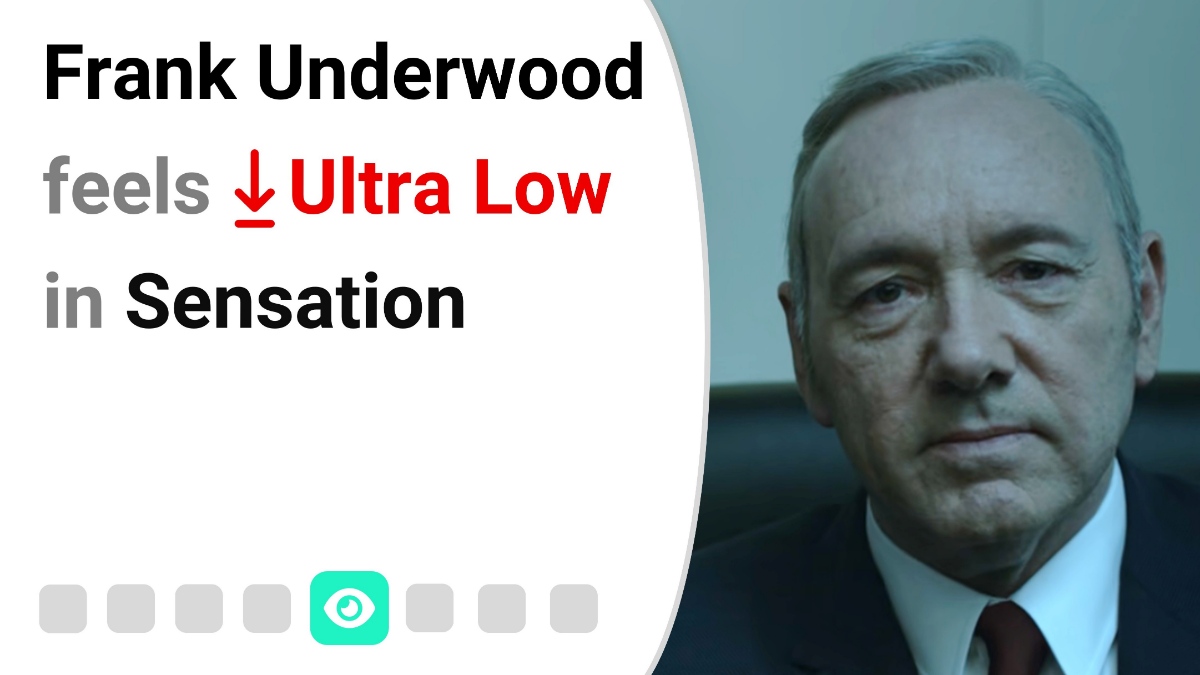 Frank Underwood's MOST TERRIFYING words: "We don't submit to terror ... we make the terror."
