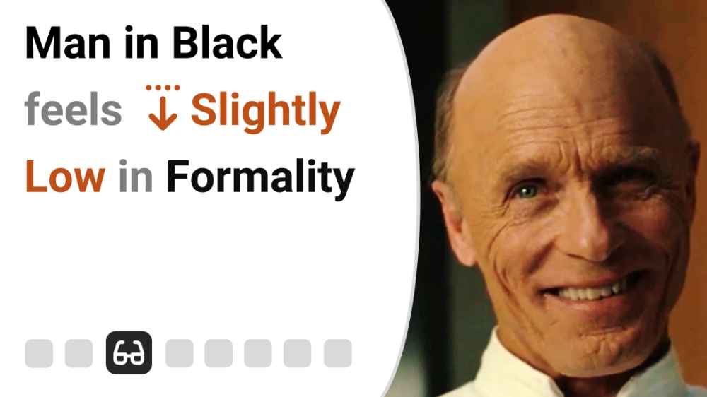 The Man in Black from Westworld