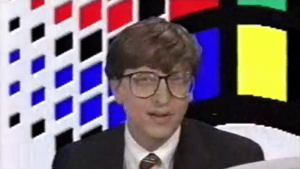 Bill Gates really can dance and even jump over chairs!